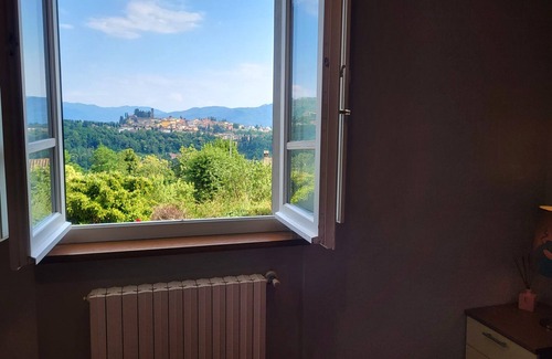Barga Villa | Casa Roc, Private Pool, & Arguably Best View In Barga! WIFI. Walk to rest/bar