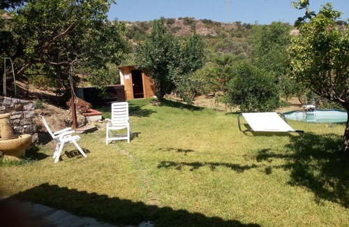 Collesano Cottage | Casa Rosita Charming villa with sea-mountain view and swimming pool