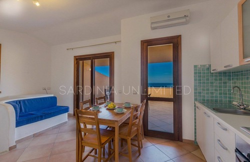 Costa Paradiso Villa | Casa Rosa Bianca: House with wonderful seaview, shared pool, two terraces and barbeque