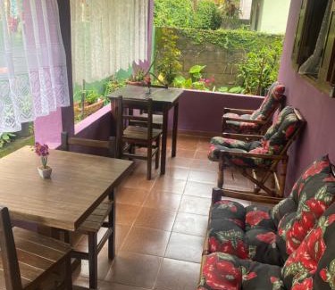 Itatiaia Apartment | Casa roxa