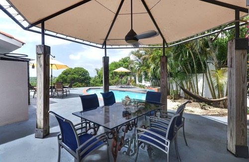 Puerto Real House | Casa Rubina, Caribbean Views From Private Hillside Hacienda