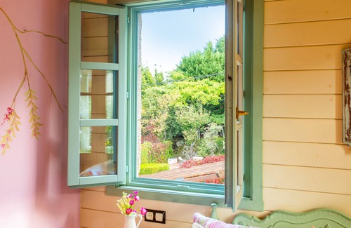 A Lama Cottage | Casa Rural con Piscina, Barbacoa y Jardín Cerca de la Costa