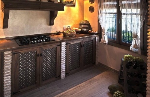 Ossa de Montiel Cottage | Casa Rural La Noguera, beautiful house with own jetty. 9 PEOPLE