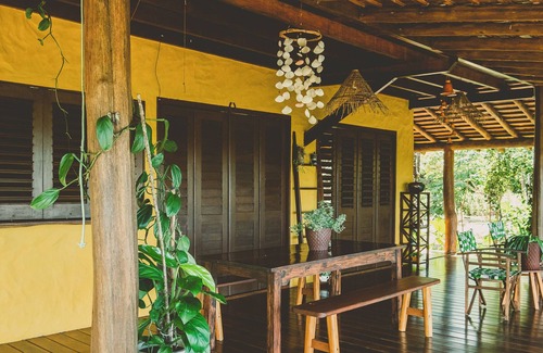 Morere House | Casa rustica com vista para o mar