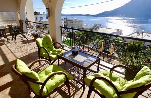 Massouri Villa | Casa Sabine Luxury Villa with spectacular view