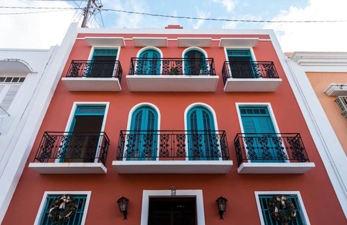 Catedral Apartment | Casa Saffra Old San Juan Apt #5
