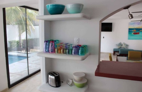 Santa Maria Huatulco House | Casa Santa Cruz 4 bdrm house-Pool & walk to Beach!