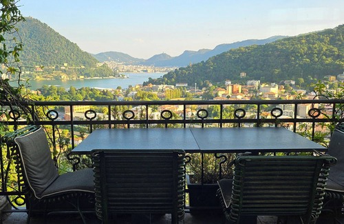 Cernobbio Villa | CASA SANTO STEFANO Villa with swimming pool and panoramic view