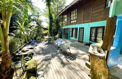 Ilha Grande House | Casa Selva - Vila do Abraão - Ilha grande
