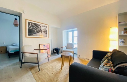 Bouchemaine Apartment | Casa Sequoia Flat : La Pointe - Banks of the Loire