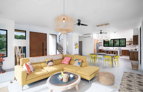 Rio Seco House | Casa Serena - Mountain and Ocean views - Playa Potrero - Vistas de Flamingo