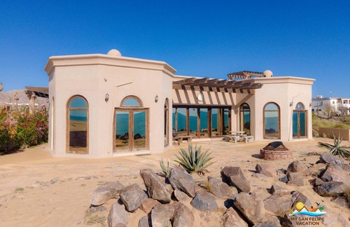 San Felipe House | Casa Serenity - Beachfront Vacation Rental in San Felipe