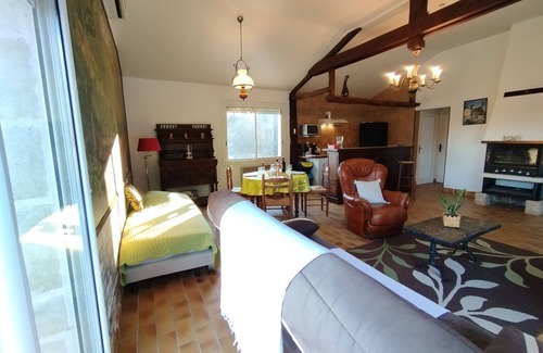 Le Vigan House | Casa Sèrra, classified 4*, and its independent pigeon loft
