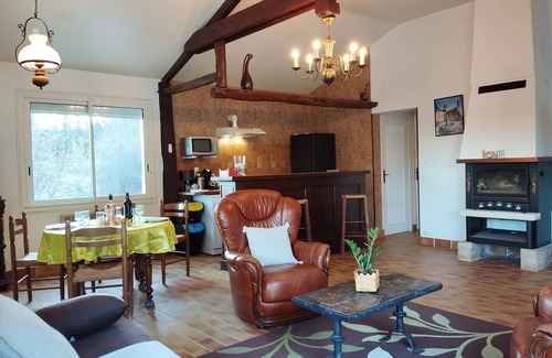 Le Vigan House | Casa Sèrra, classified 4*, and its independent pigeon loft