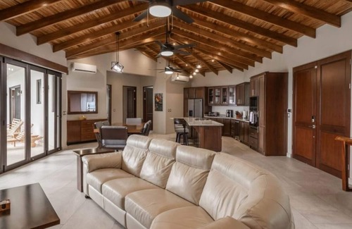 Puerto Carrillo House | Casa Sol del Mar is a radiant ocean-view retreat in the heart of Guanacaste.