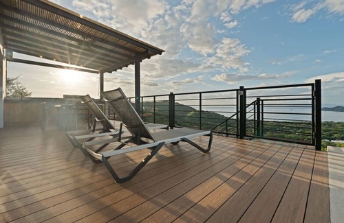 Playa Hermosa House | Casa Sol: Luxury 4 BR, Ocean View Villa-Pool & Concierge - Playa Hermosa