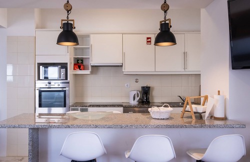 Ponta Delgada Condo | Casa Soleil In the Best location on the Island | Stunning Ocean and City Views!