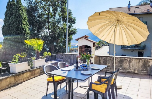Brissago Apartment | Casa Stella App. 4 by Interhome