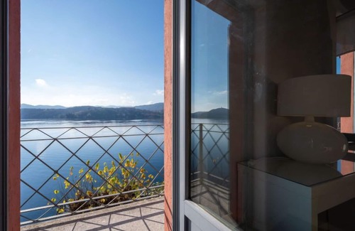 Orta San Giulio Apartment | Casa sul lago by Interhome