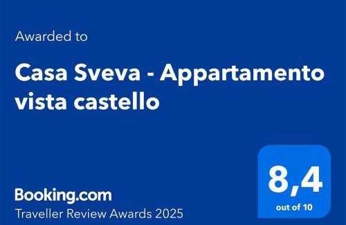 Costa di Mezzate Apartment | Casa Sveva - Appartamento vista castello