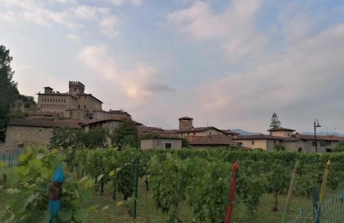 Costa di Mezzate Apartment | Casa Sveva - Appartamento vista castello
