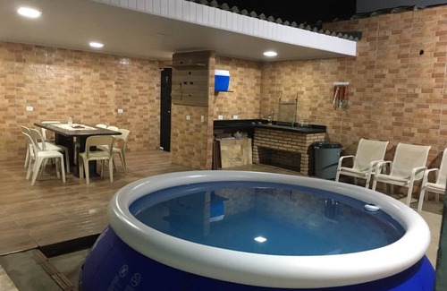 Jardim Virginia House | Casa Térrea Para Veraneio