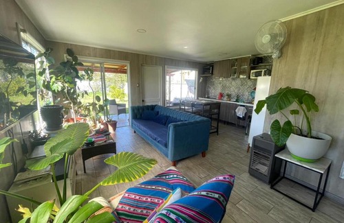 San Vicente House | Casa Tagua Tagua - Full Equipada y Plantas Boutique