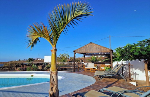 Macher Villa | Casa Tazirit: Villa with a heated private pool in the heart of Mácher.