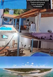 Jequia da Praia House | Casa temporada Barra de Jequia-Al