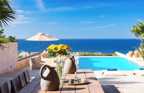 Anissaras Villa | Casa Tequiero, an Ethereal SeaView Retreat