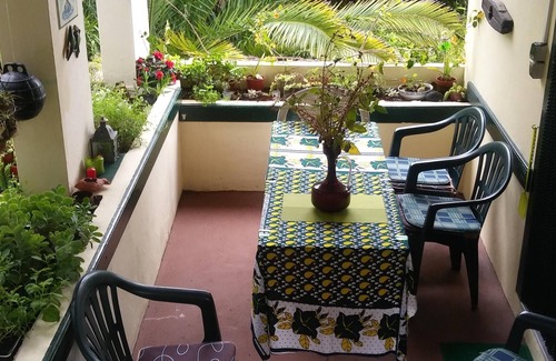 Terra do Pao Apartment | Casa terra do pao - Apartment Margit, at the foot of the Pico-splendid sea view