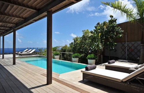Vitet Villa | Casa Tigre - a luxury 4 bedroom villa located in the Deve hillside in St Barths