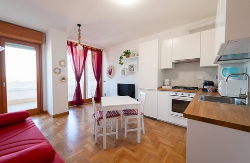 Aurelio Apartment | Casa Titty in Roma With 1 Bedrooms and 1 Bathrooms