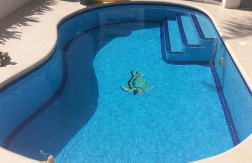 Playacar Fase I House | Casa Tomas Playacar - 4 Bed 4.5 bath Beach House with Pool in gated community