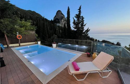 Agios Gordios Villa | Casa Tramonto Beach View Agios Gordios Corfu