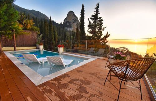 Agios Gordios Villa | Casa Tramonto Beach View Agios Gordios Corfu