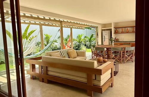 Tibau do Sul House | Casa Tropicalia "Sea and lagoon view, Tibau do Sul"