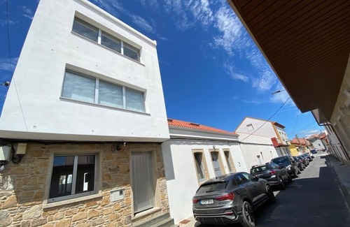 Corrubedo House | Casa Vacacional Nueva en la Playa de Corrubedo,ideal Para Familias con Niños
