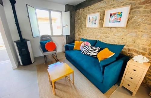 Corrubedo House | Casa Vacacional Nueva en la Playa de Corrubedo,ideal Para Familias con Niños