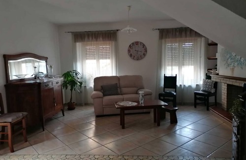 Villanova Strisaili House | "Casa Vacanze Bau Mela" with Mountain view and Shared Garden