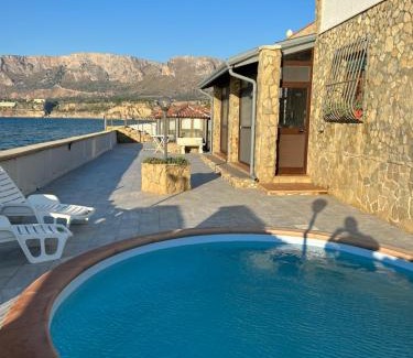 Trappeto Villa | casa vacanza barbera - In Riva al Mare