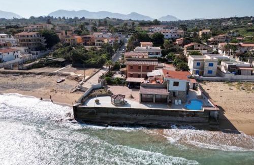 Trappeto Villa | casa vacanza barbera - In Riva al Mare