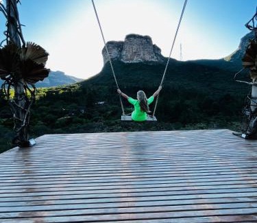 Palmeiras House | Casa Verde na Chapada Diamantina