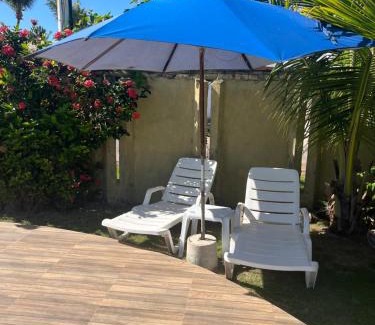 Arembepe House | Casa verde praia do Piruí 100 mts da praia 750 mts de área privativa