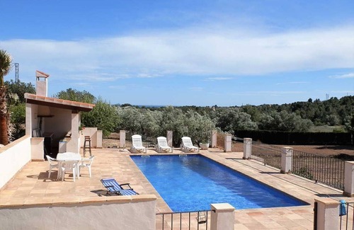Costa Dorada House | CASA VINYA DEL VENT, Ideal house for your holidays near the sea, free wifi, air conditioning optional, private pool, pets allowed, dog’s beach