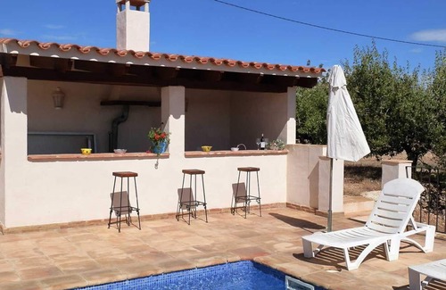 Costa Dorada House | CASA VINYA DEL VENT, Ideal house for your holidays near the sea, free wifi, air conditioning optional, private pool, pets allowed, dog’s beach