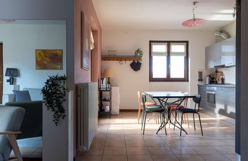 Sorico Apartment | Casa Vista Lago Como for 6 persons with kitchen