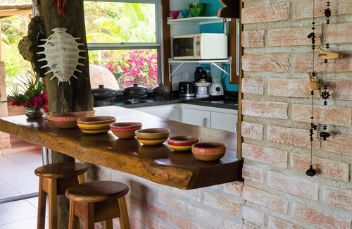Cumuruxatiba House | CASA VISTA LINDA, with swimming pool, 5 suites, beach tennis, optional chalet plus 3 suites