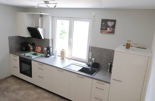 Grossheubach Apartment | Casa Walter mit 3 Schlafzimmern und Balkon