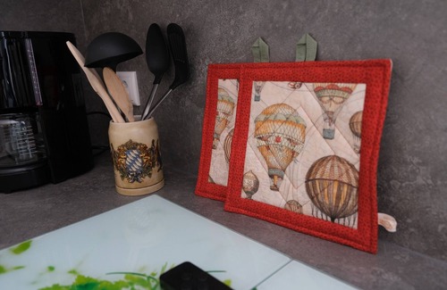 Grossheubach Apartment | Casa Walter mit 3 Schlafzimmern und Balkon